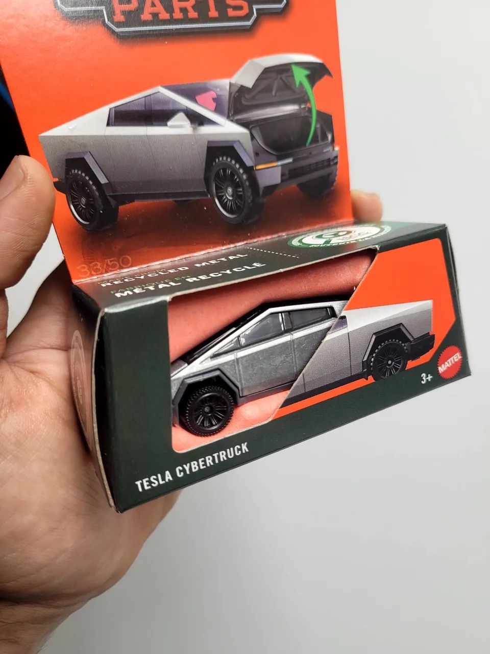 Cybertruck tesla - matchbox moving parts - Foto 3