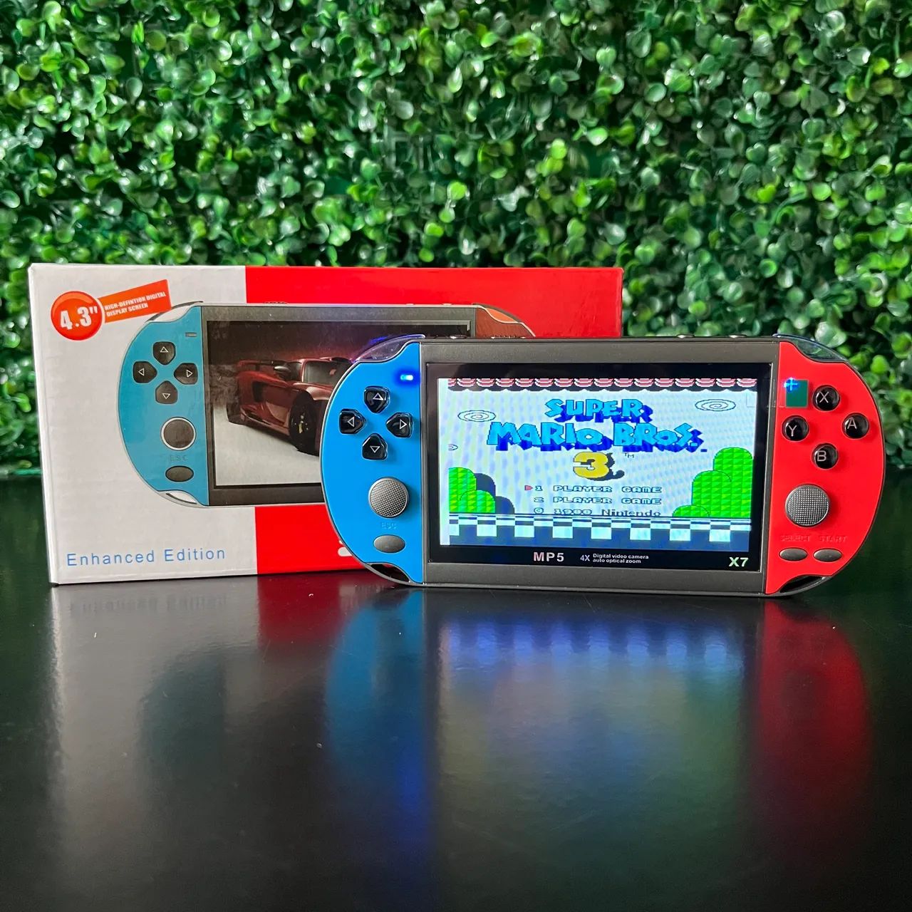 Console PSP Portátil X7 Plus 5 mil Jogos com Entrega Rápida!