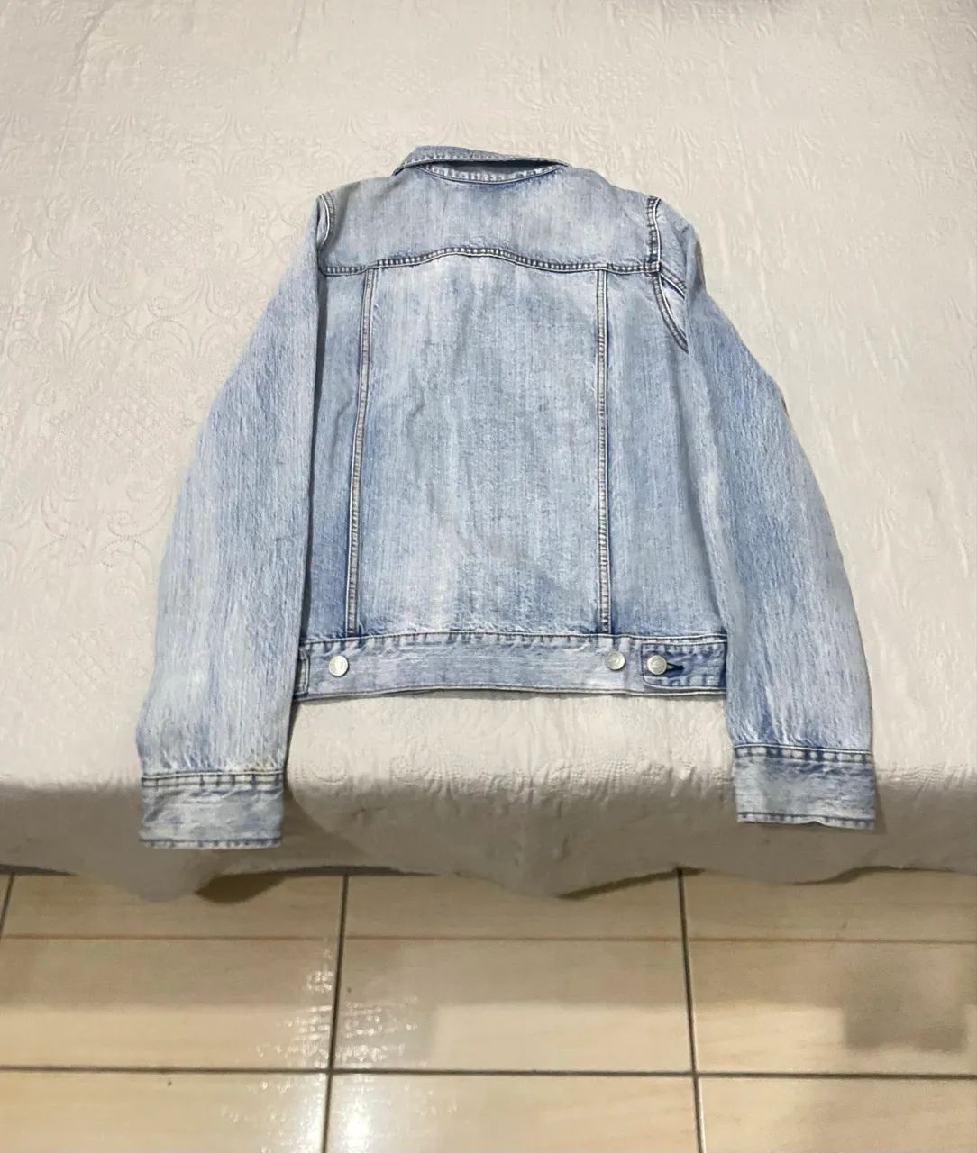Jaqueta jeans aeropostale  - Foto 5