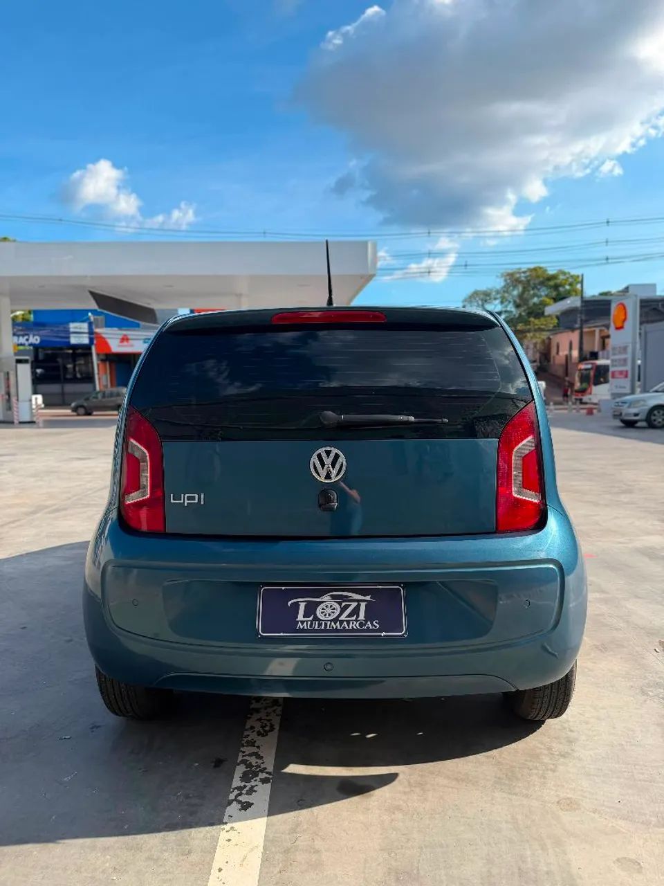 Volkswagen Up! RUN I Motion 1.0 Total Flex 12V 5P 2017 - Foto 3