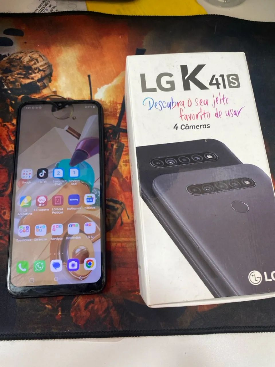 LG K41S 32GB (aceito ofertas)