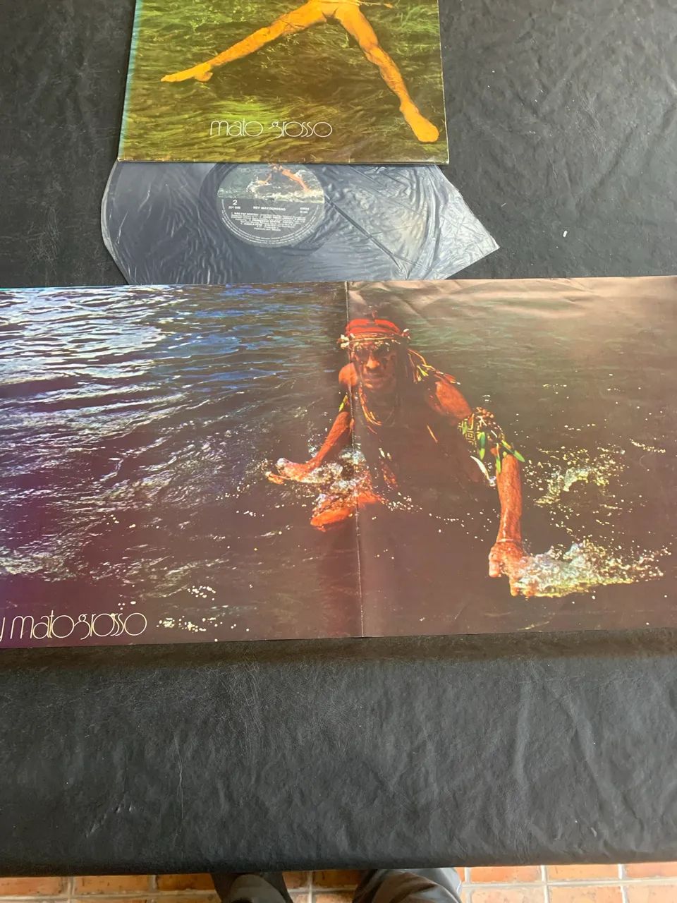 Grandes Intérpretes, NEY MATOGROSSO em vinil - Foto 3