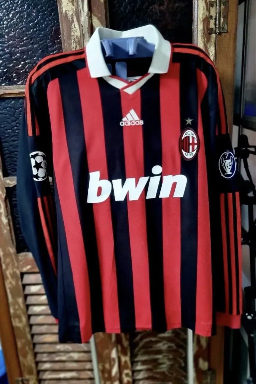 Milan camisa 2003 - Foto 2