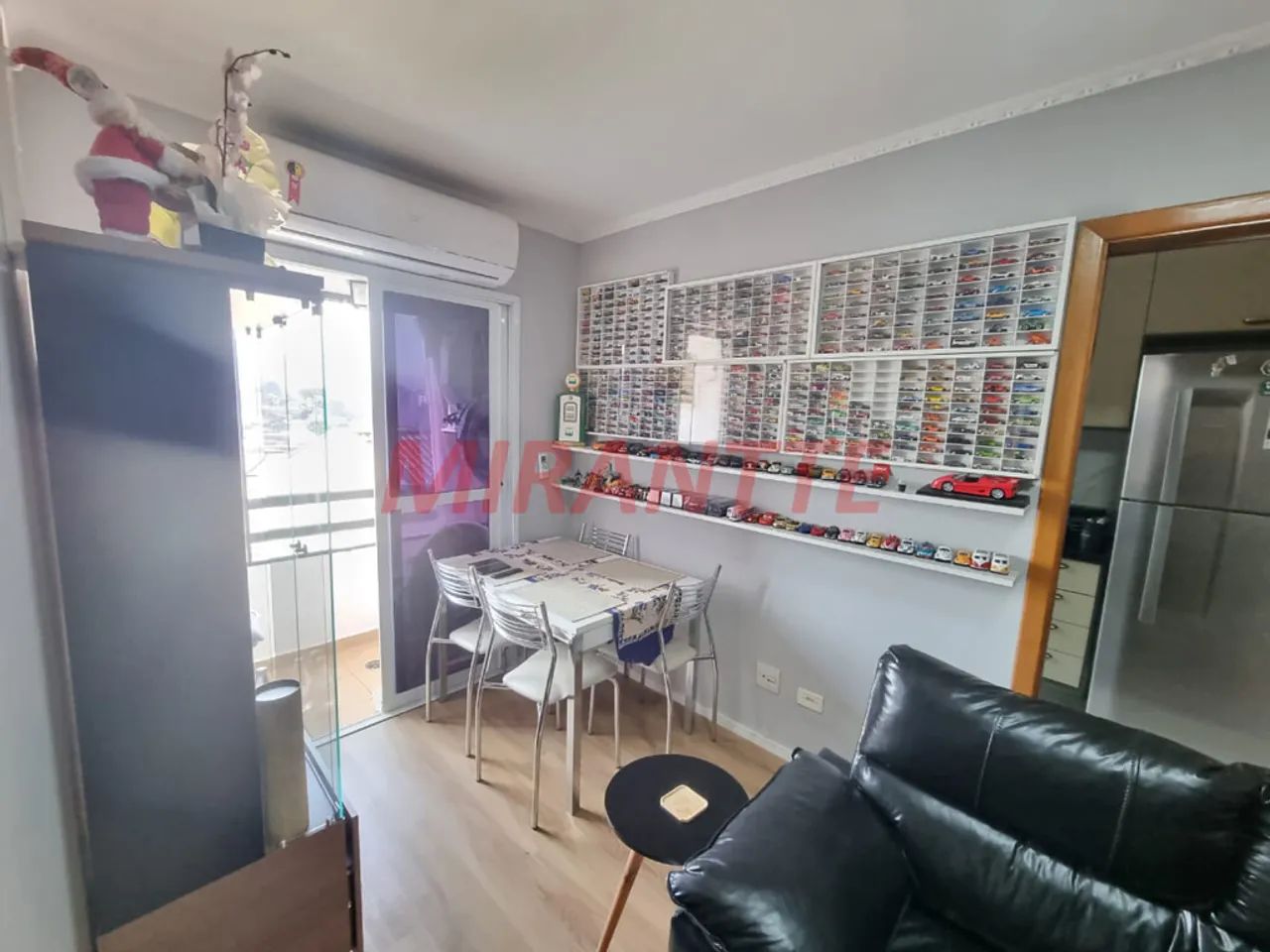 Apartamento de 51m² com 2 quartos em Sítio do Mandaqui
