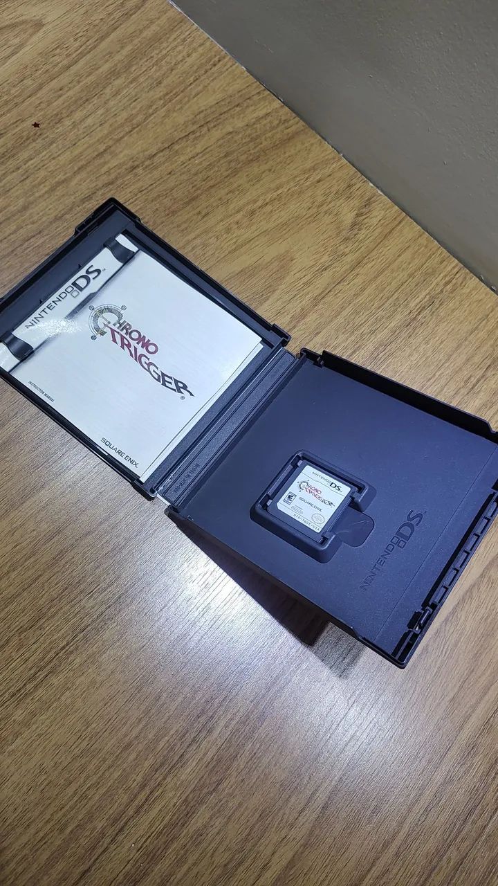 Chrono Trigger Nintendo DS Original Americano - Foto 3