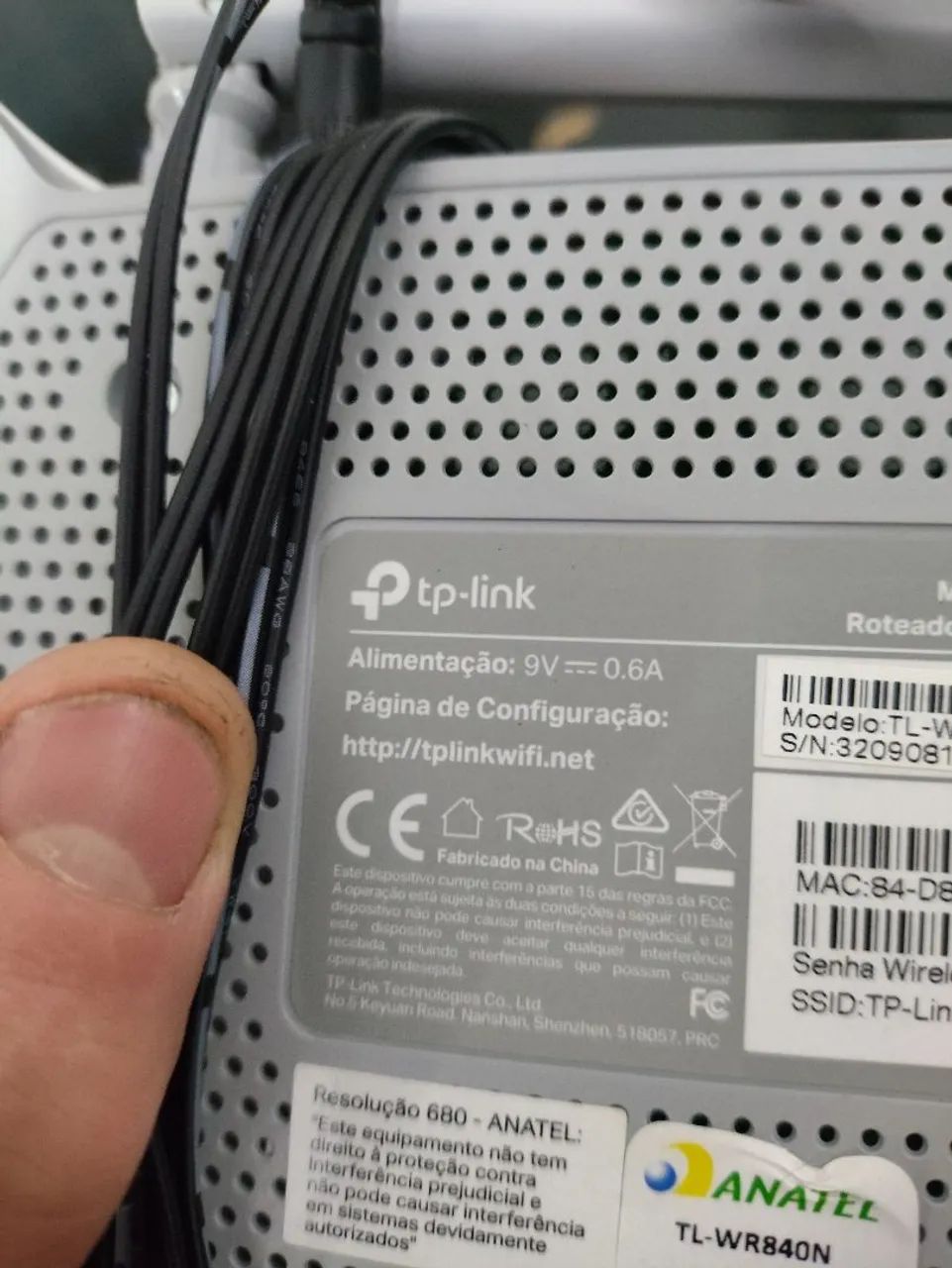Roteador TP-Link 840N - Foto 2