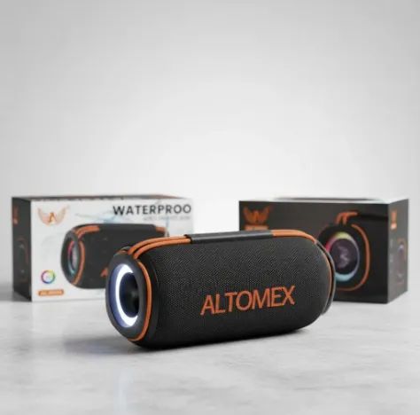 Caixa de Som Bluetooth 60w Bass Boost Resistente a Agua Com Alça IPX6 - Foto 4