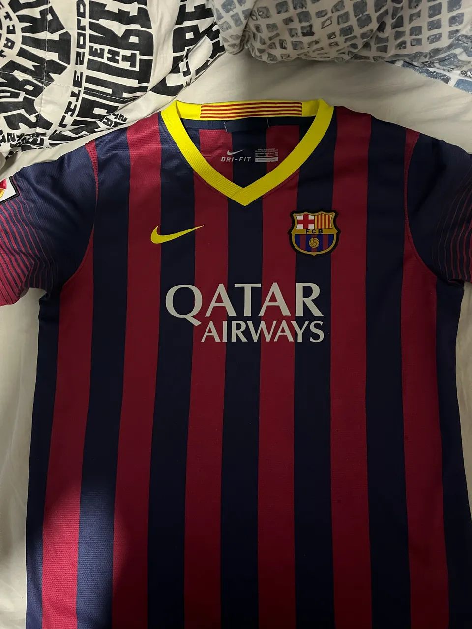 camiseta barcelona 2014 infantil 