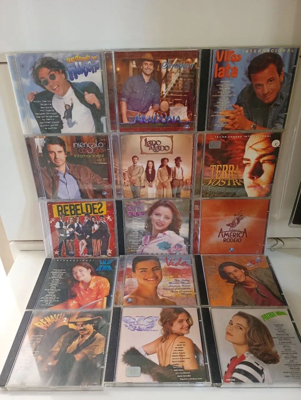 CDS ORIGINAIS DE TRILHAS DE NOVELAS EM  (ANTES, LER DESCRIÇÃO) - Foto 5