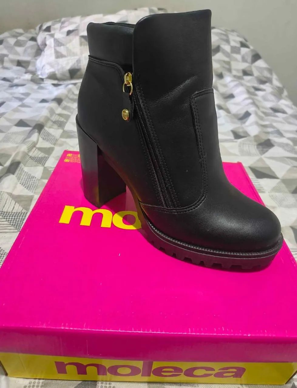 Bota coturno  - Foto 4