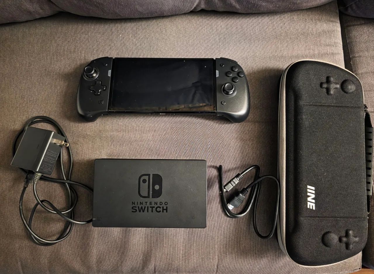 Nintendo Switch OLED Desbloqueado 256gb
