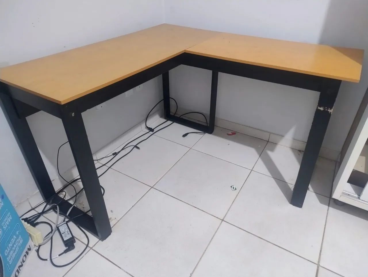 Mesa em L