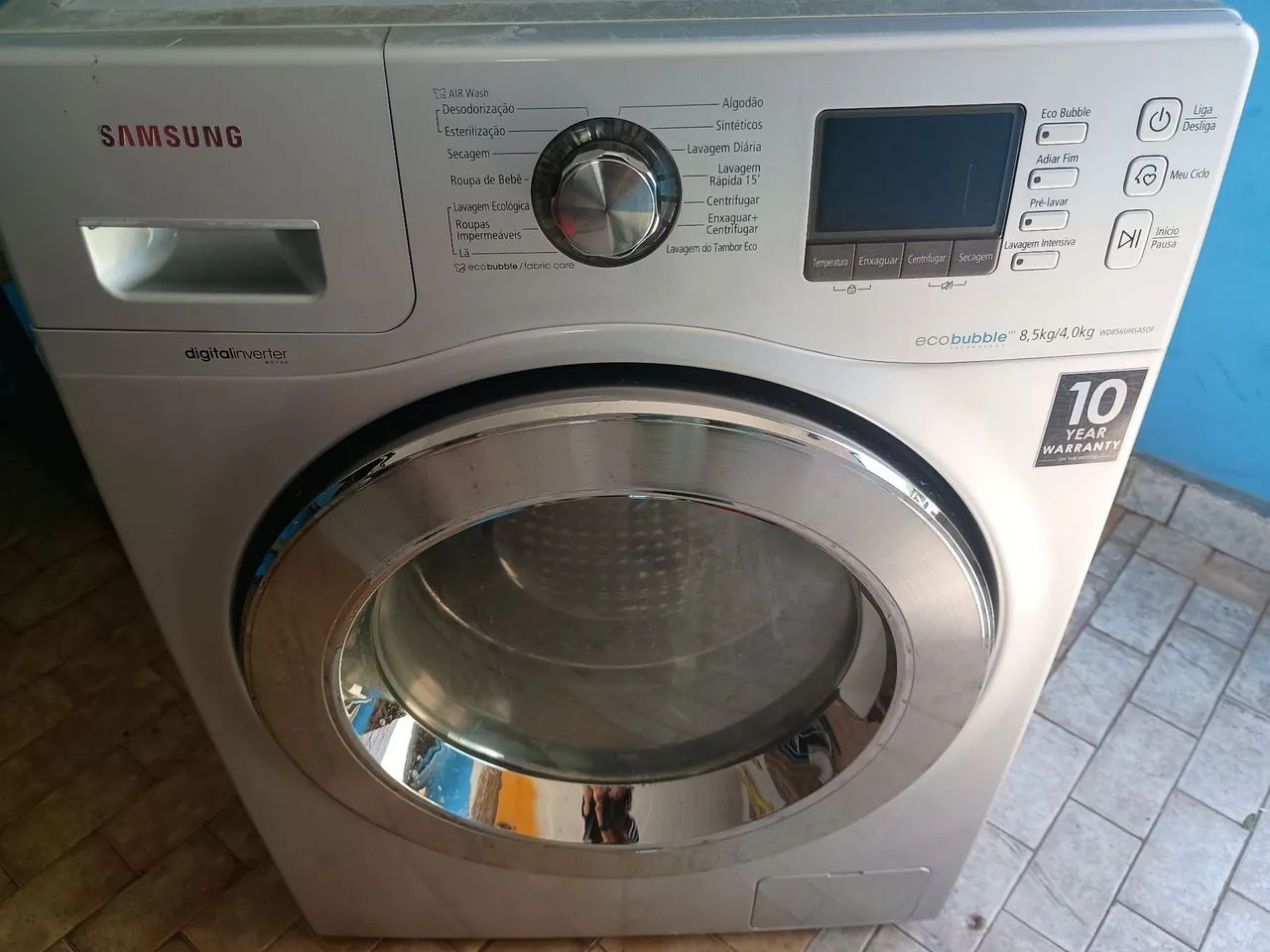 Samsung lava e seca ecobubble 8.5 - Foto 5