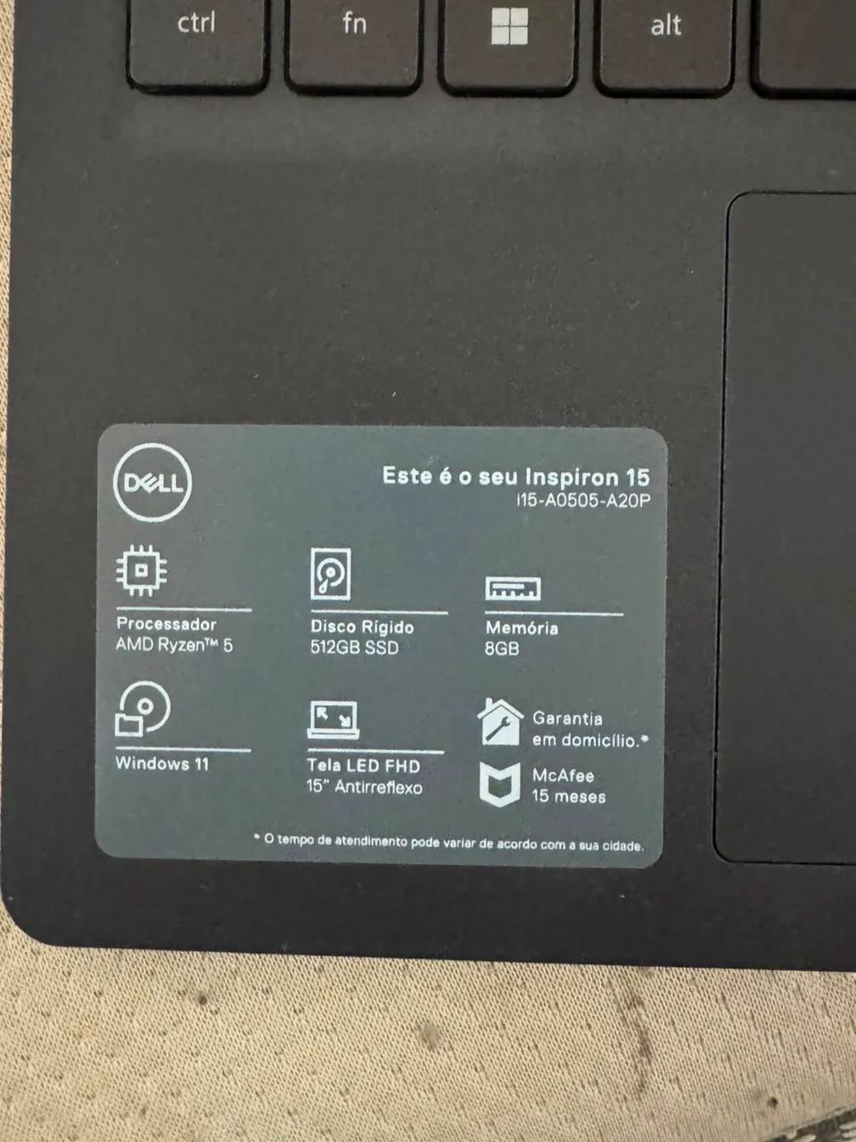 DELL INSPIRON 15  - Foto 3