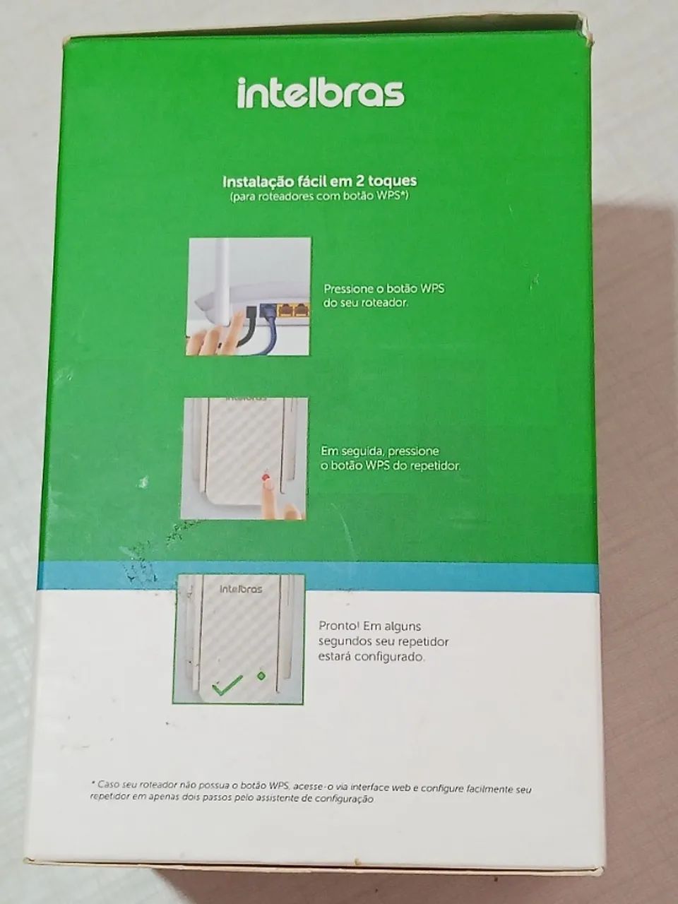 Repetidor WIFI Wireless Intelbras Iwe 3001 - Foto 3