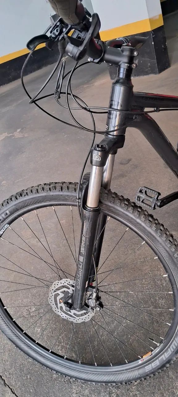 Bike cannondale trail 5 aro 29 importada - Foto 5