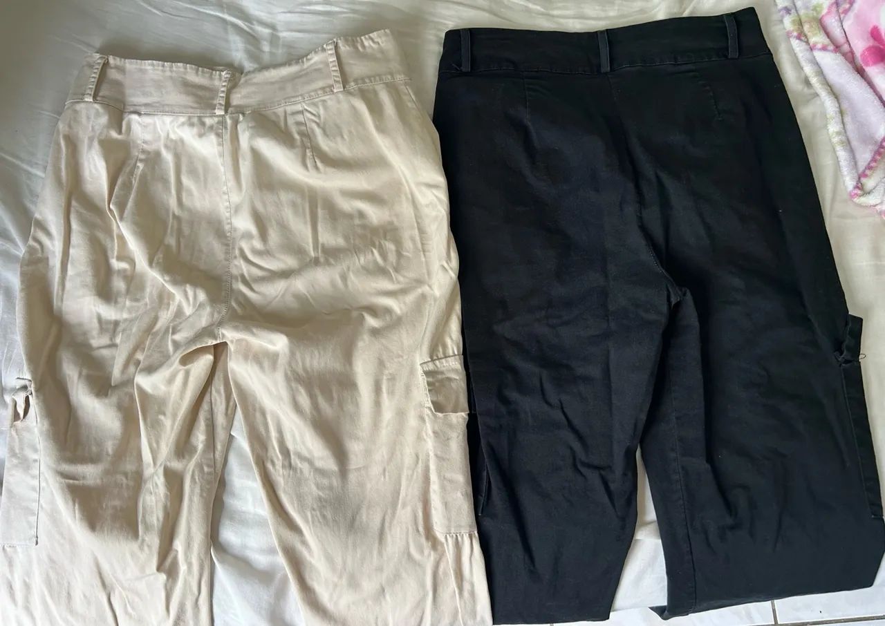 Duas Calças Cargos  - Foto 3