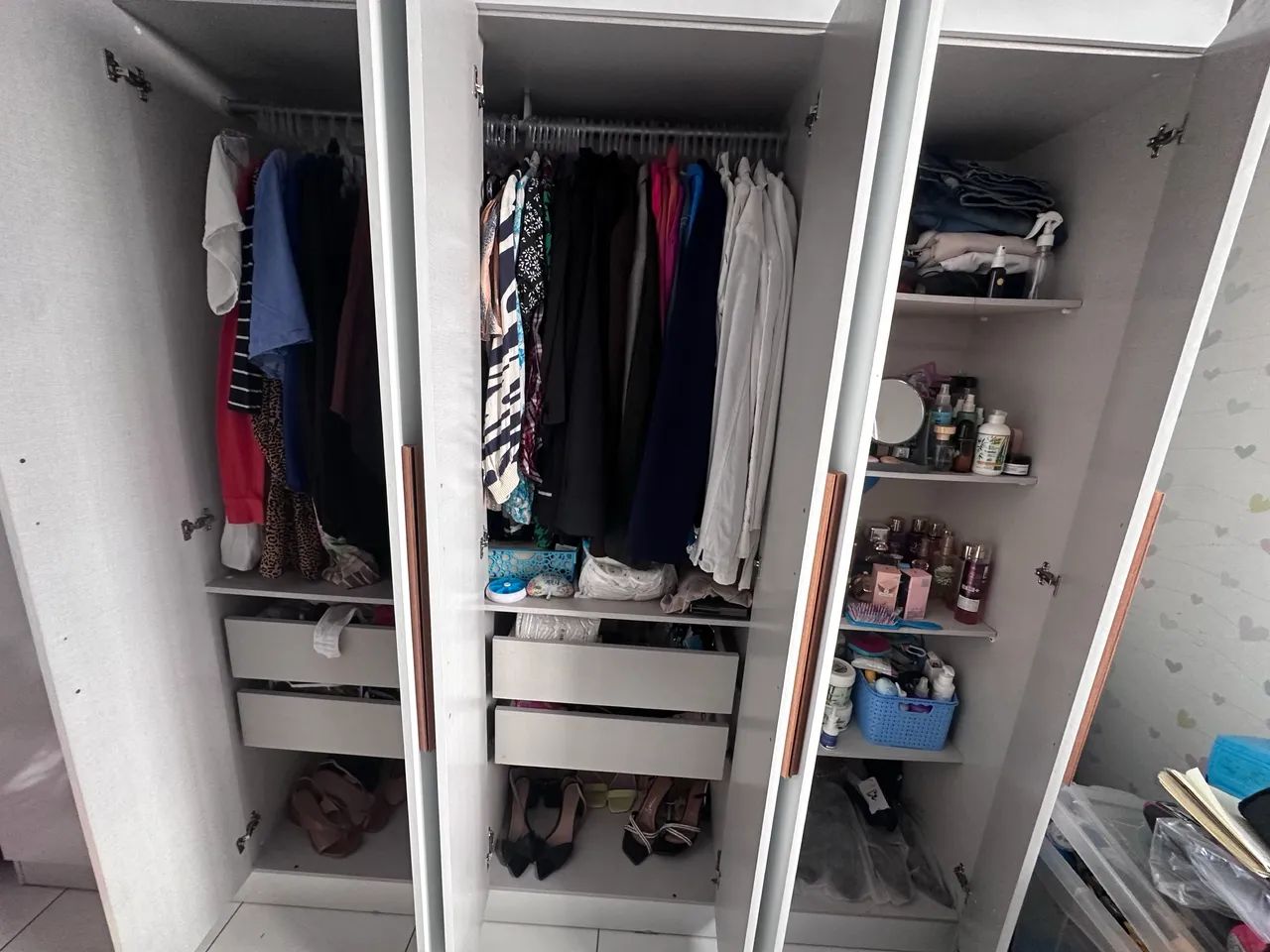 Guarda roupa 8 portas - Foto 2