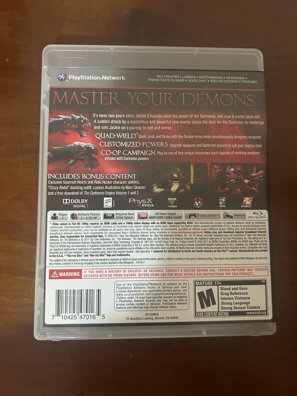 The Darkness 2 Limited Edition  - Foto 4