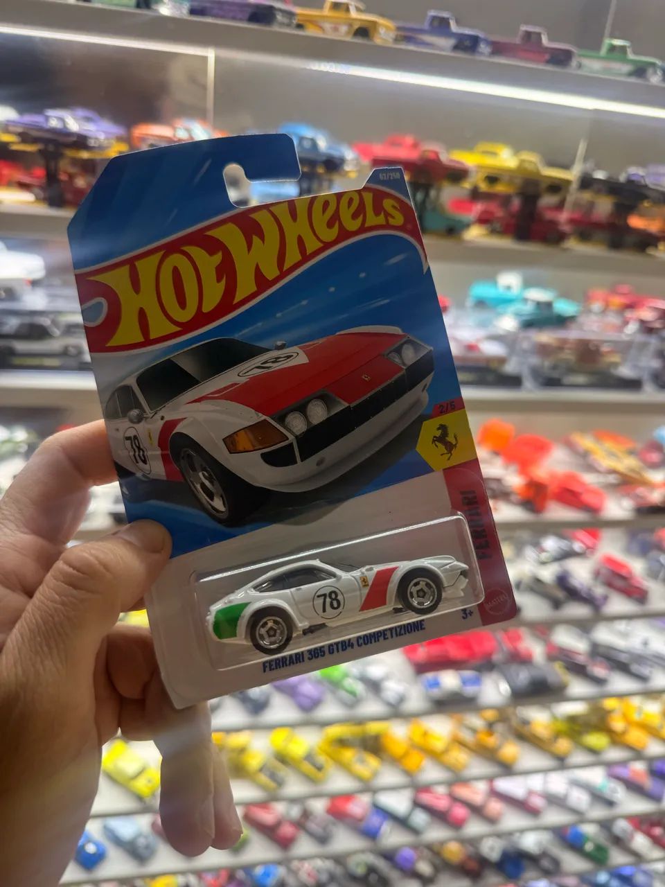 Hot Wheels Ferrari  - Foto 3