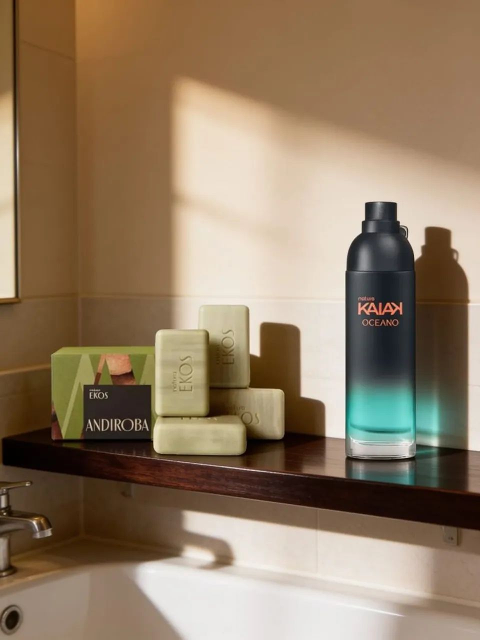 Kit Presente Natura Ekos e Kaiak