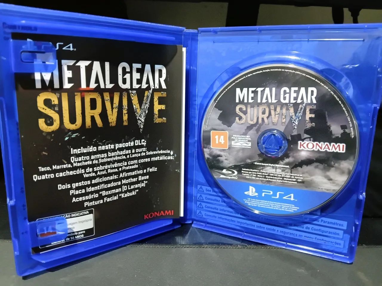 Metal Gear Survive - PS4 - Foto 2