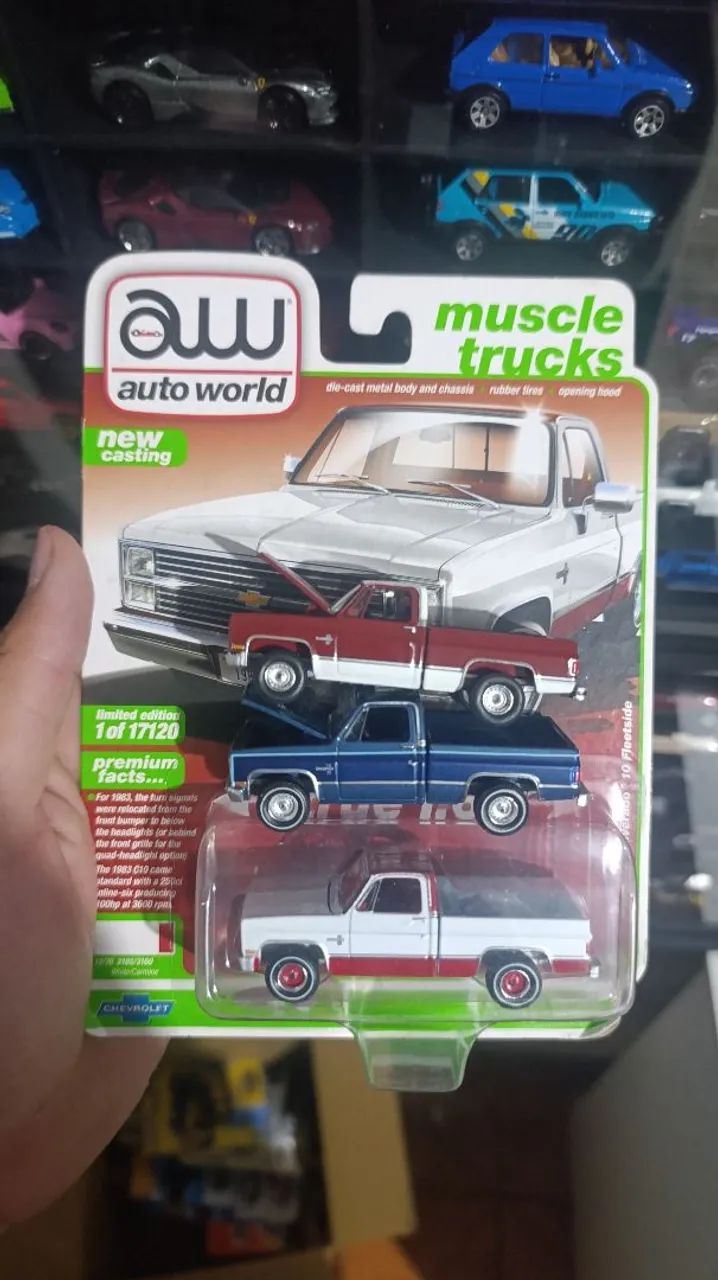 Lote Silverado AutoWorld