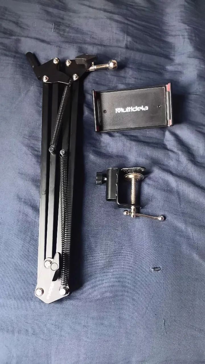 Suporte Articulado de Mesa Multideia para Celular 
