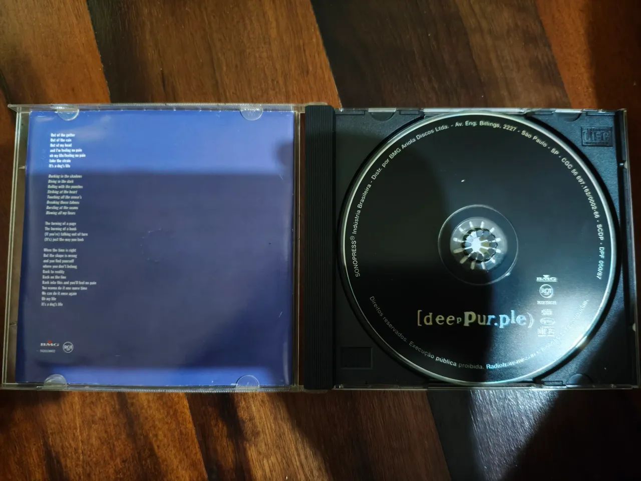 CD Deep Purple - Perpendicular - Foto 3