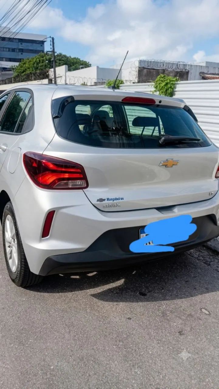 Chevrolet Onix ONIX HATCH LT 1.0 12V Flex 5p Mec. 2021