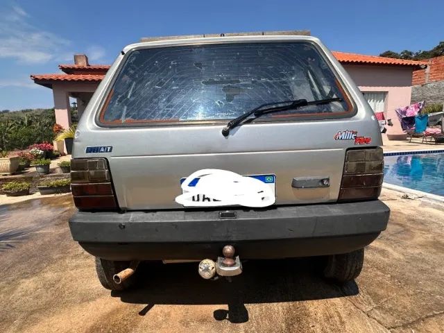 Fiat Uno Mille 1.0 Fire/ F.flex/ Economy 4P 2002