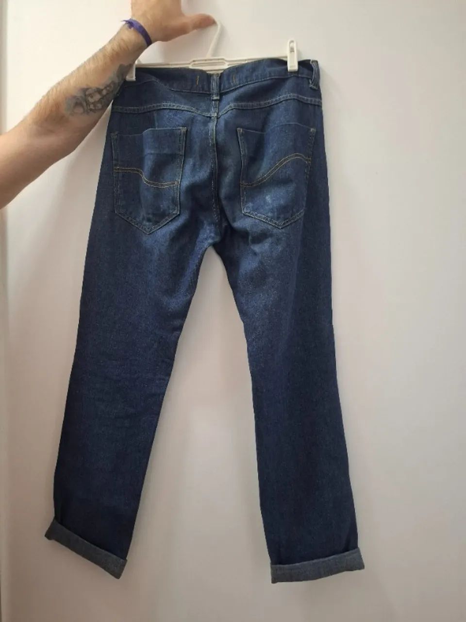 Calça jeans masculina - Foto 2
