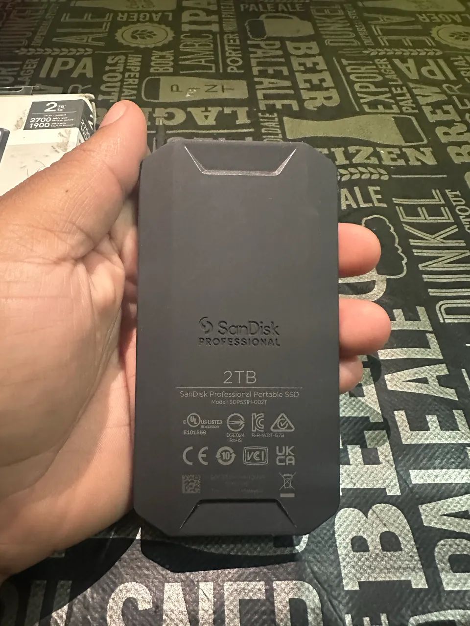 Ssd sandisk 2tb - Foto 3