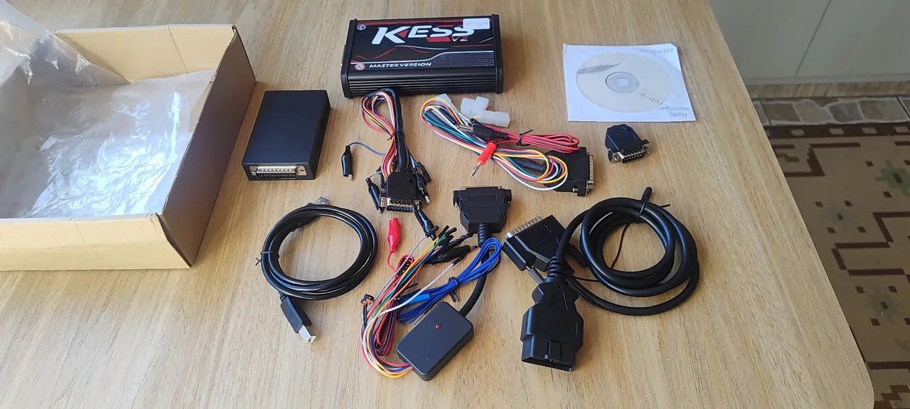 Módulo de Remapeamento Kess versão Katg