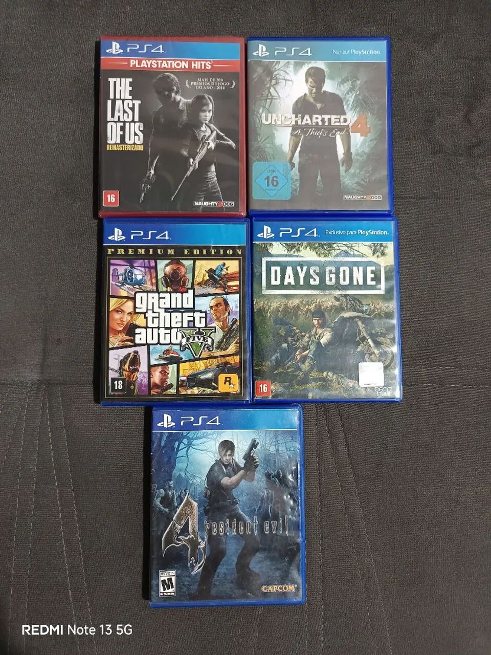 Ps4 FAT branco  - Foto 2