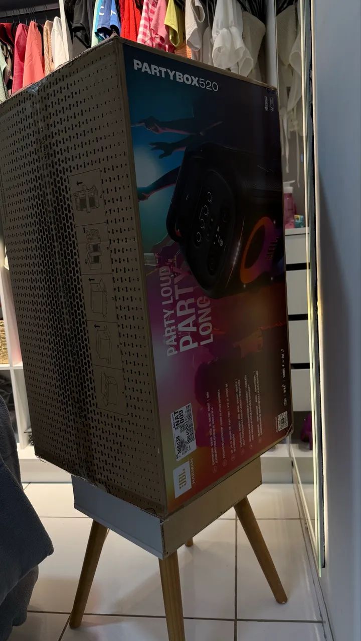 Jbl PartyBox 520 - Foto 3