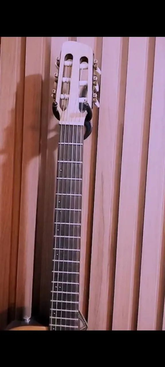 Violão Fox nylon elétrico  - Foto 4