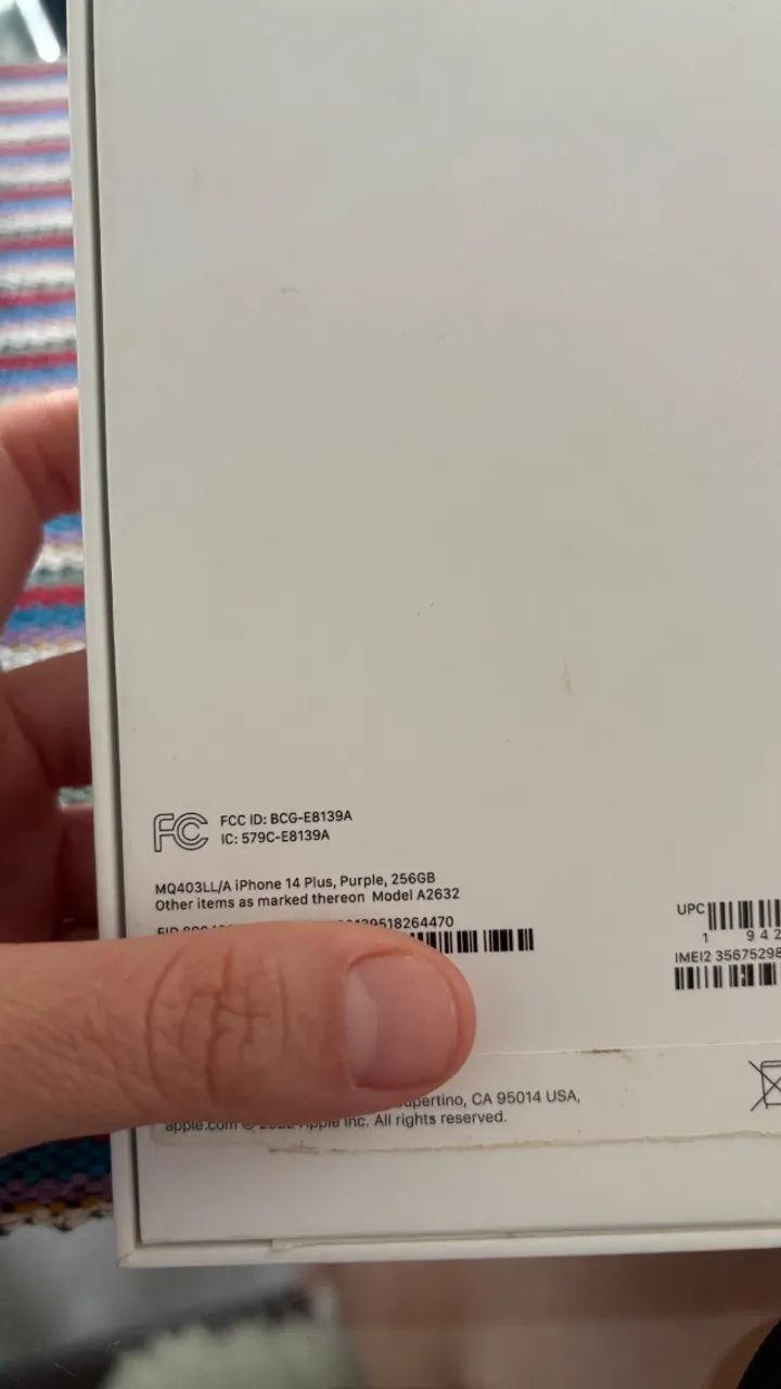iPhone 14 Plus, 256gb - Foto 3