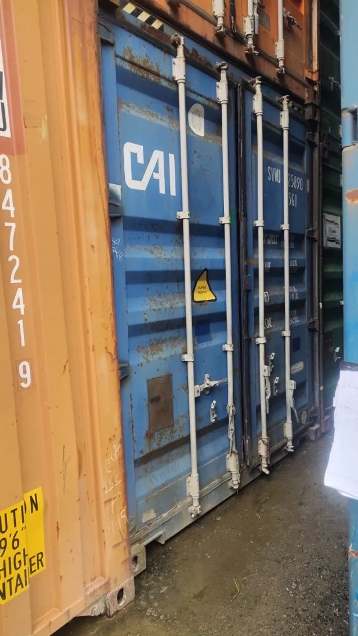 Container Promocional Direto do Porto - Pague na Entrega - 20 e 40 pés - Atendemos GO e DF - Foto 5