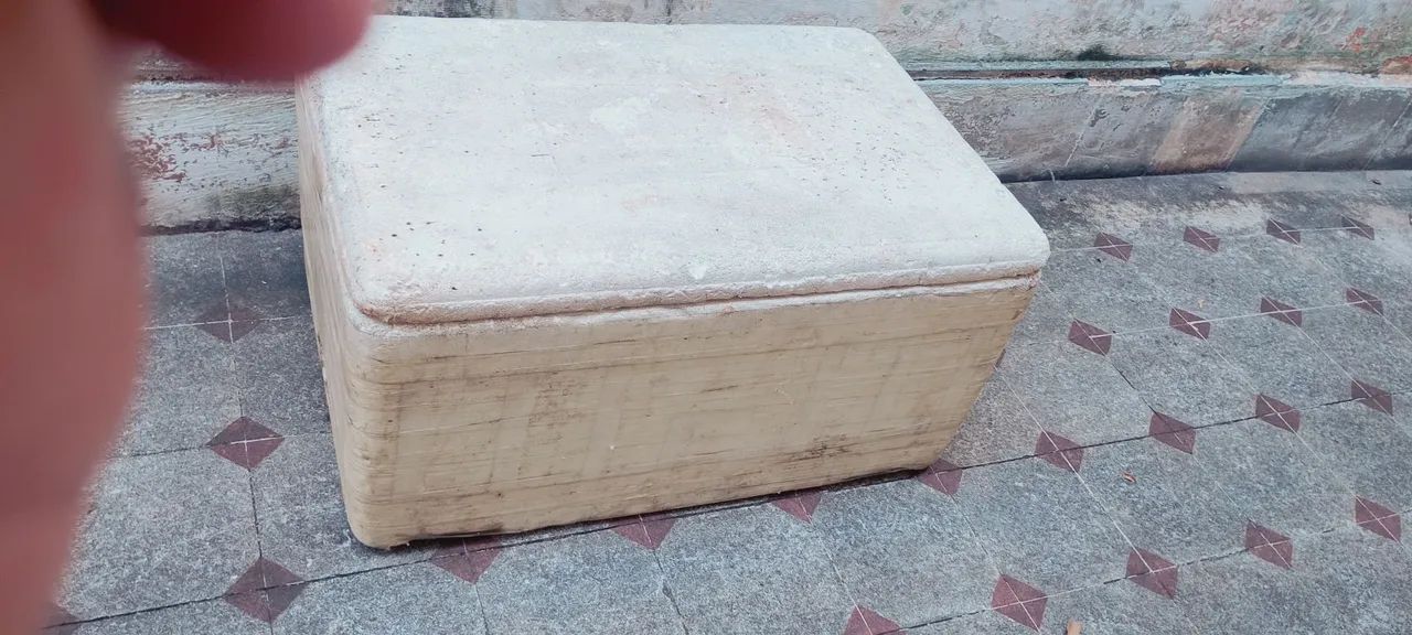 Caixa de isopor Grande 