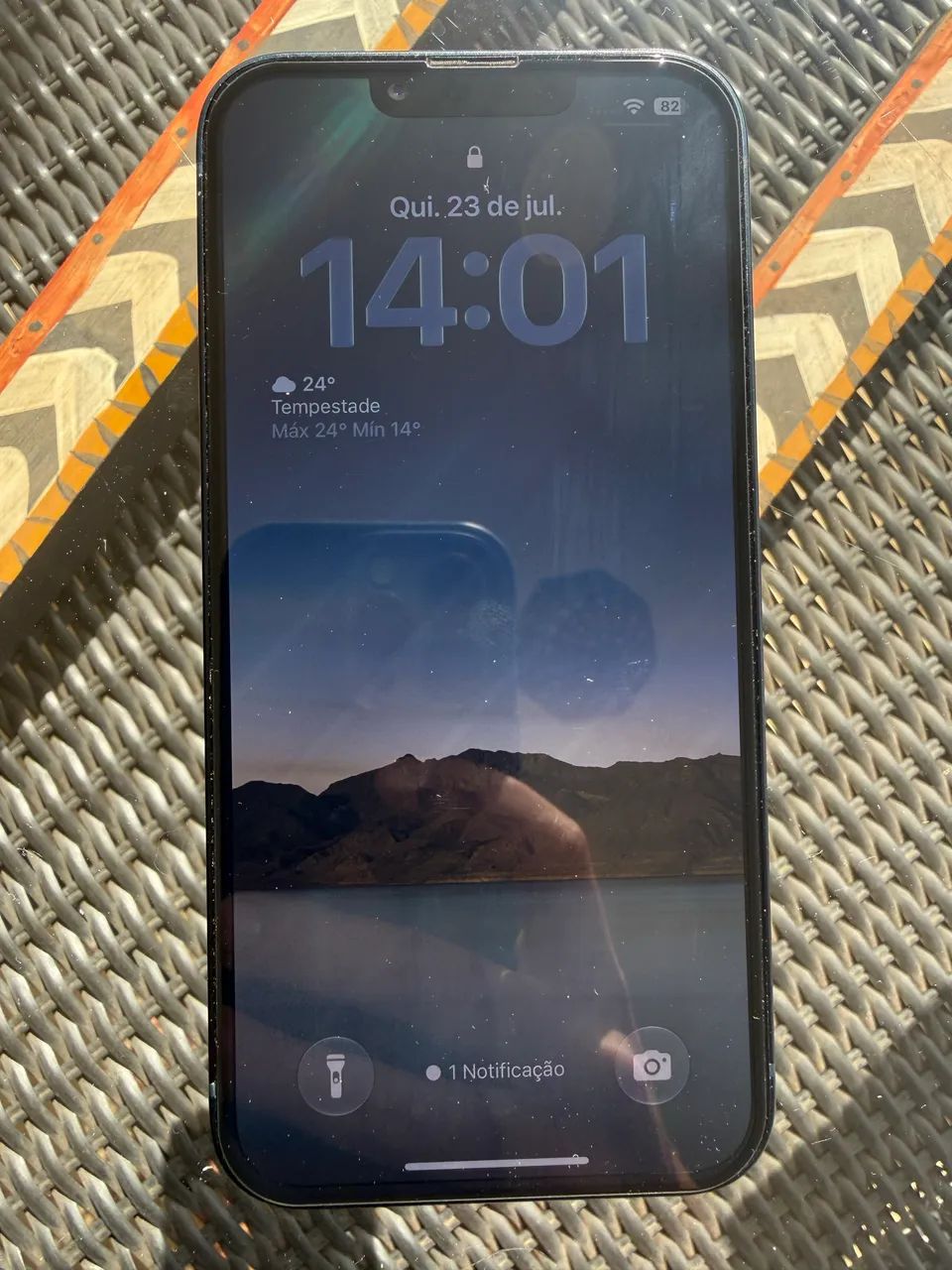 iPhone 13 128gb meia-noite - Foto 2