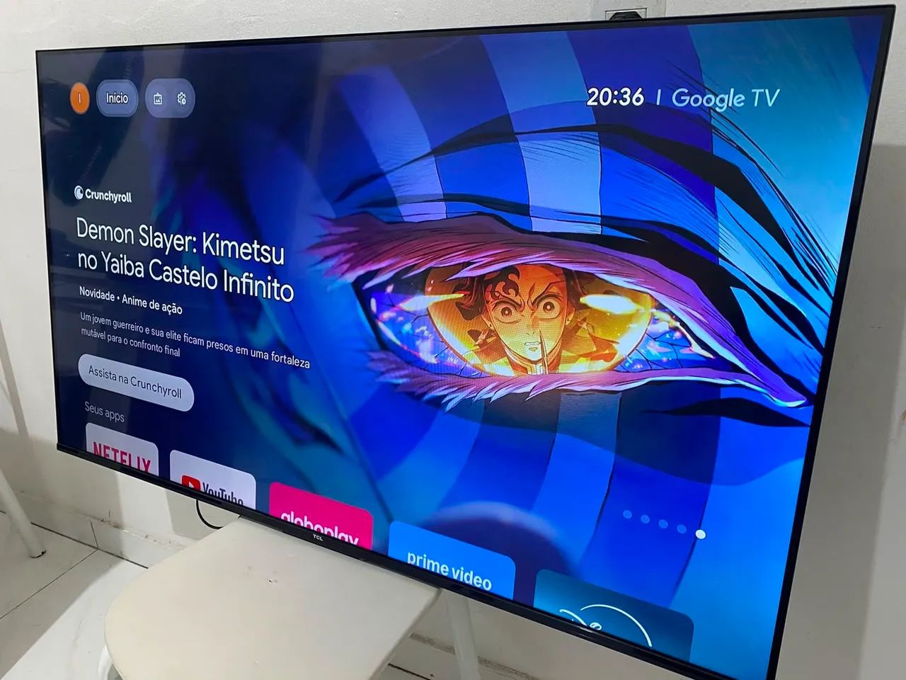 TELAO SMART ANDROID TCL 50 POLEGADAS  - Foto 3