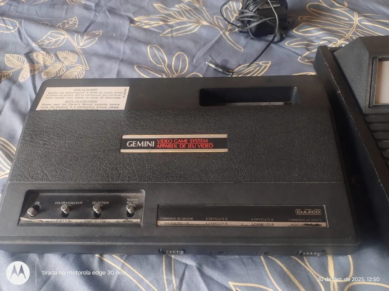 Atari Heavy Six da Sears e Coleco Gemini - Foto 5
