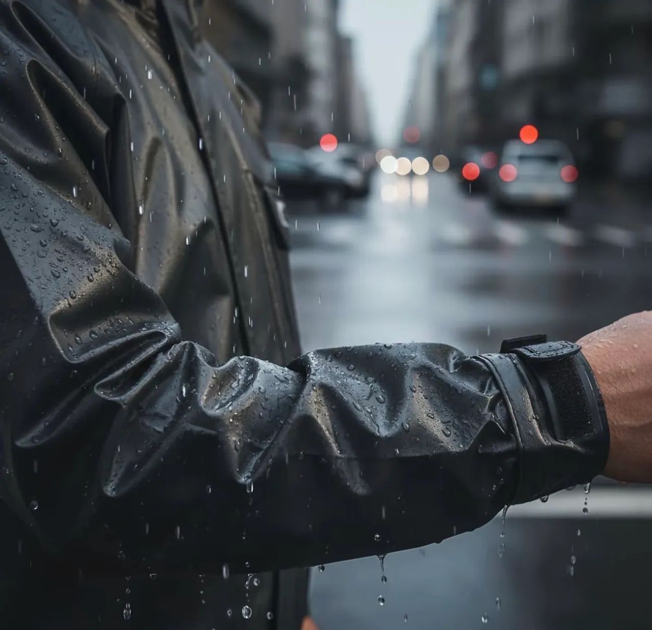 Capa de chuva MOTOQUEIRO FLEXÍVEL/PARCELADO ATÉ EM 2x - Foto 3