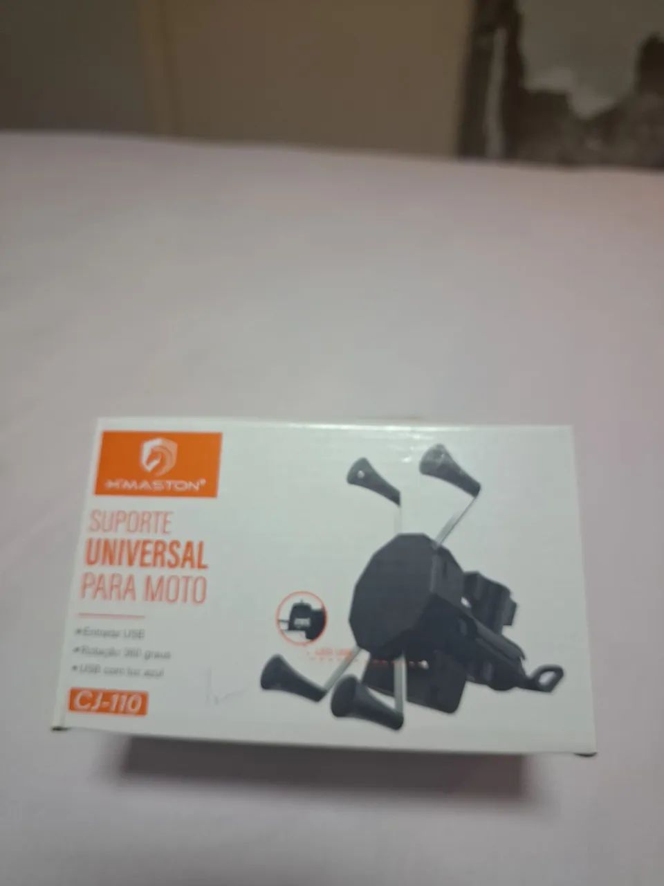 Suporte de celular para motos - Foto 5