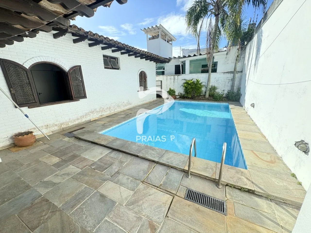 Casa térrea com piscina, 5 dormitórios, Enseada, Guarujá - Foto 3