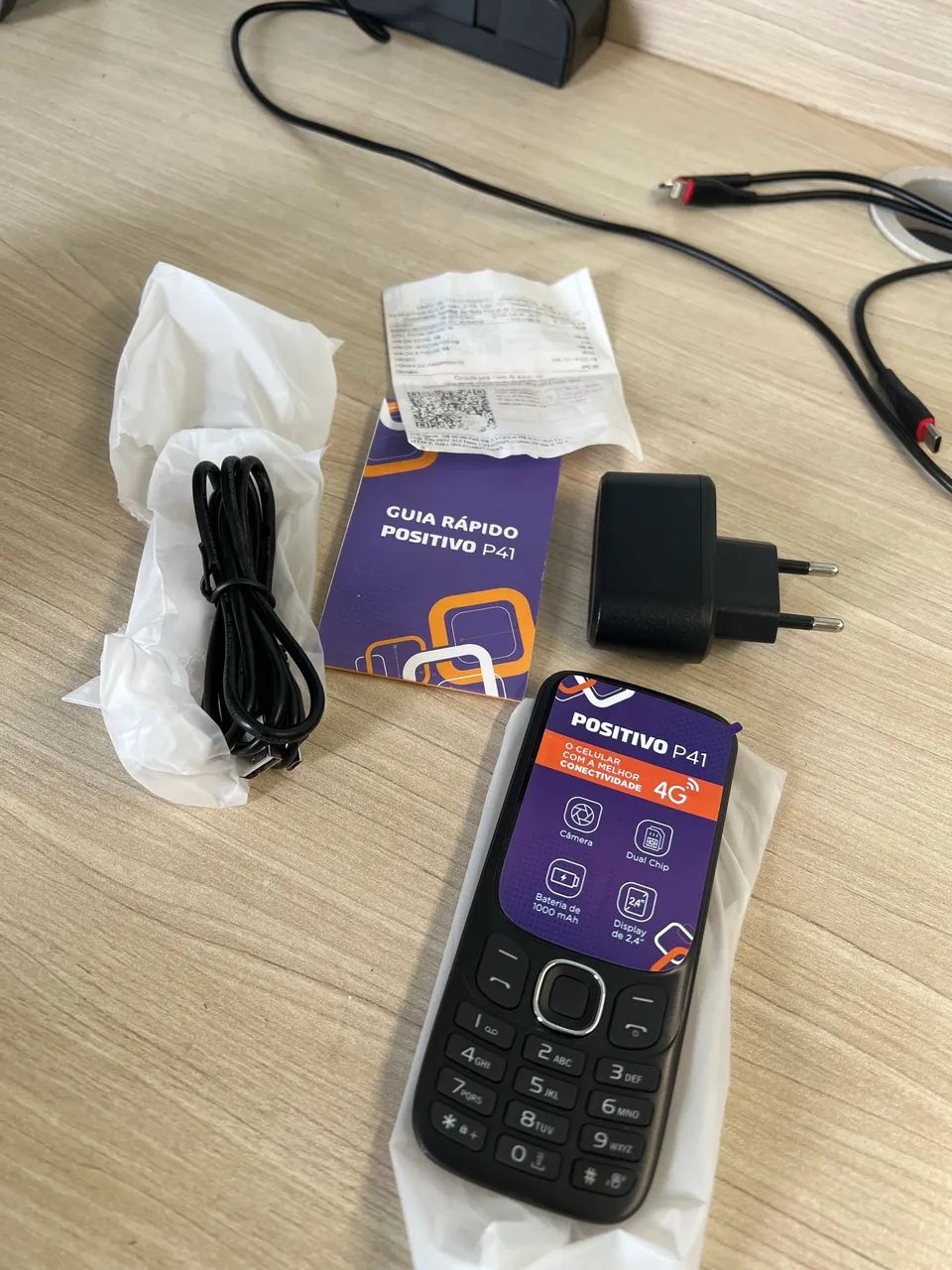 Celular Positivo P41 para idosos - Foto 4