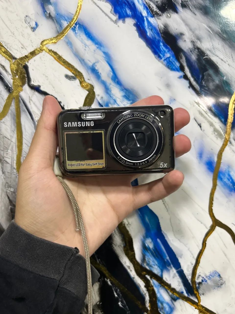 Câmera Samsung 