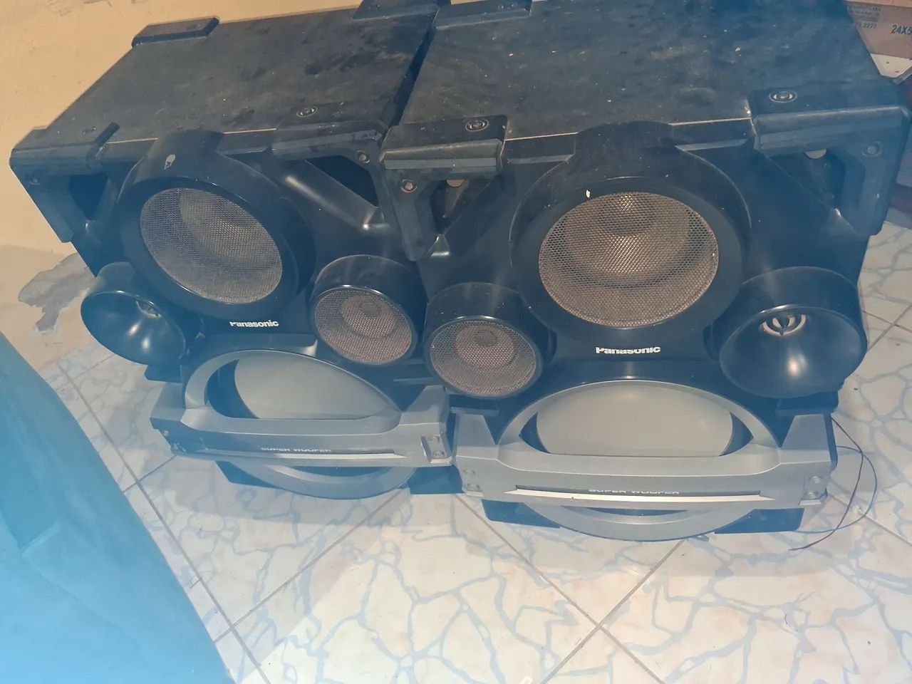 Vendo caixas de som  - Foto 2