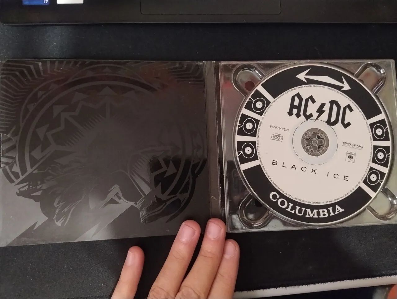 CD ACDC Black Ice  - Foto 2